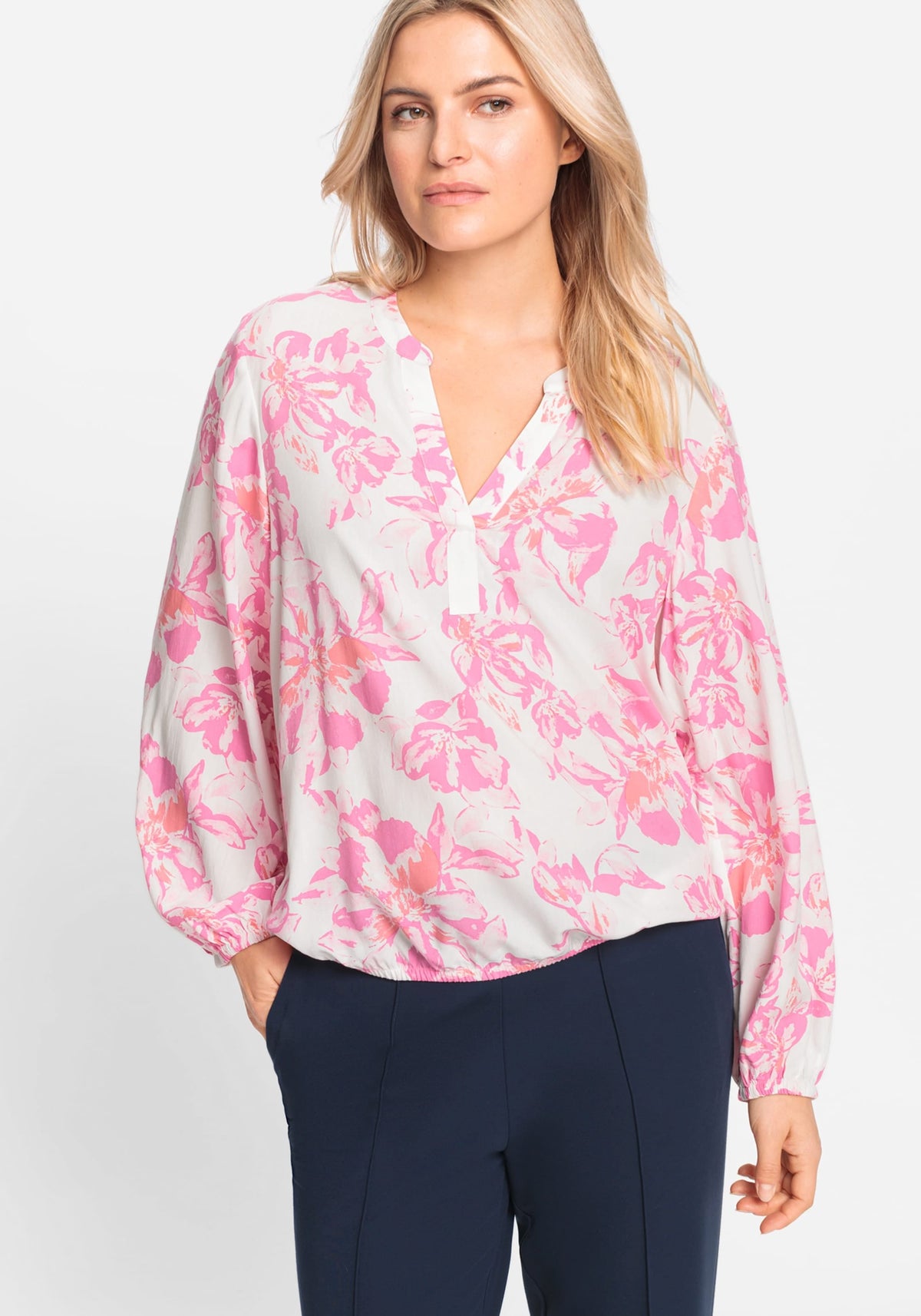 Floral Tunic Blouse