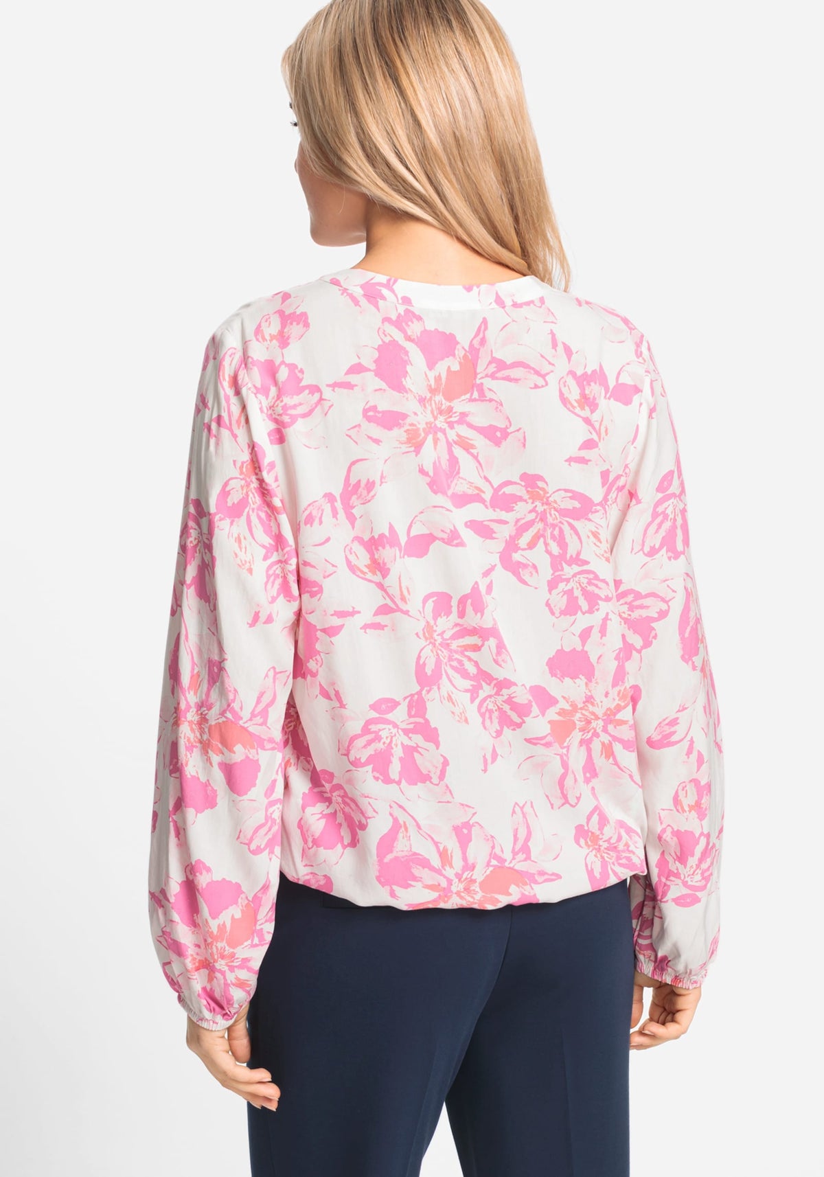 Floral Tunic Blouse
