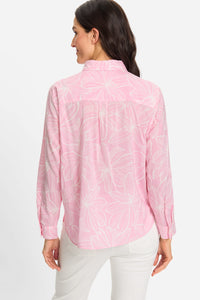 Mona Straight Pull-On Pant