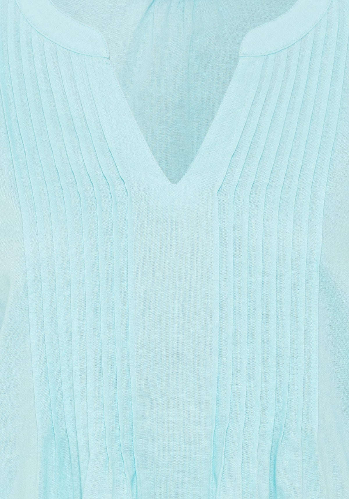 Linen Blend Boho Blouse