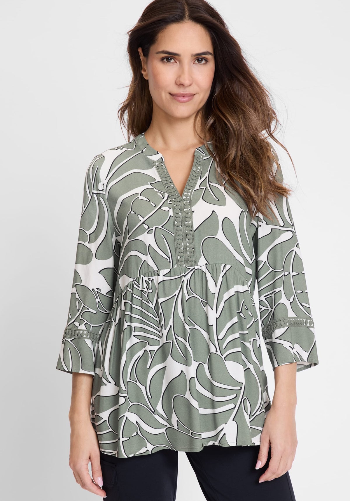 Tunic Swing Blouse