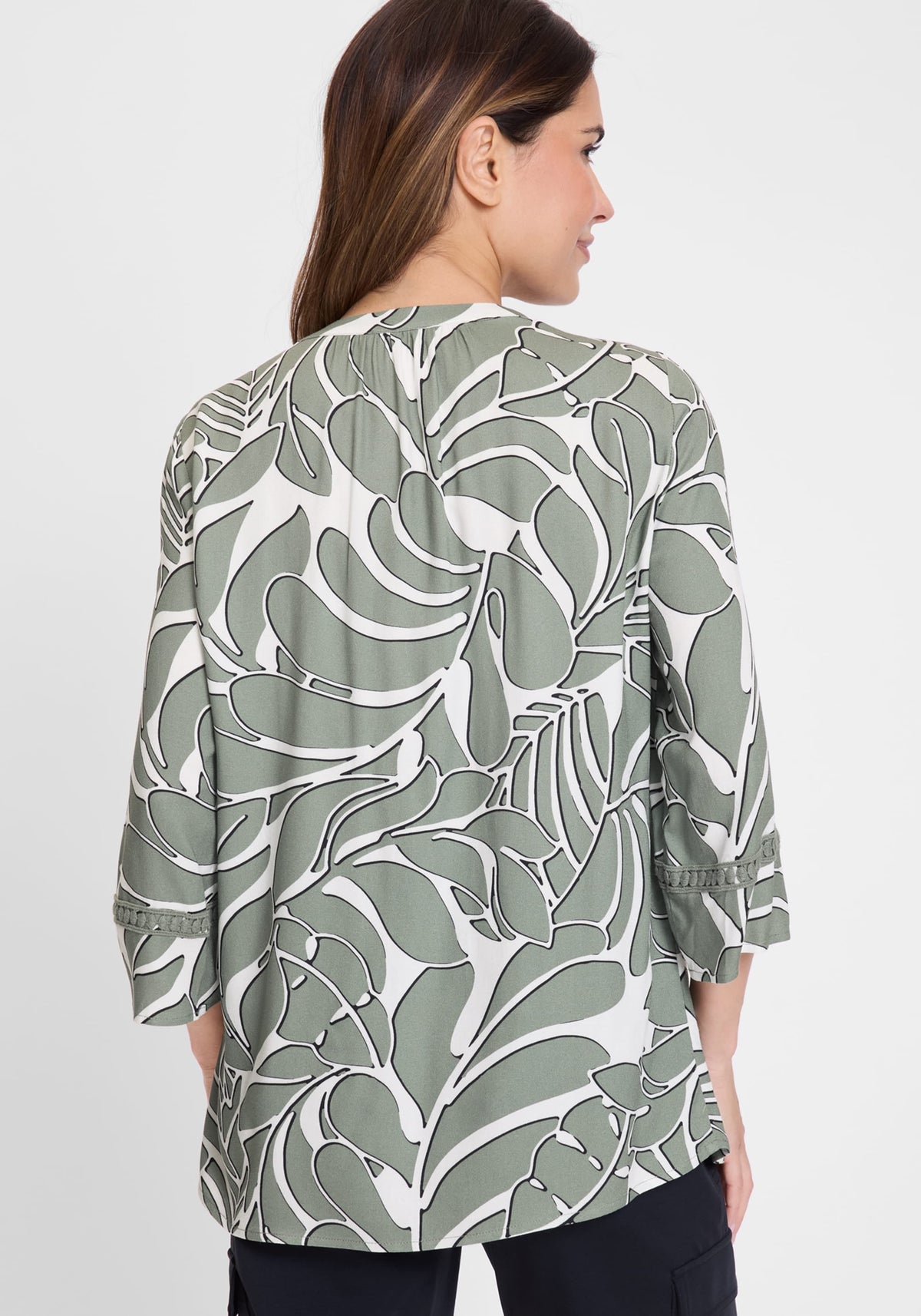 Tunic Swing Blouse