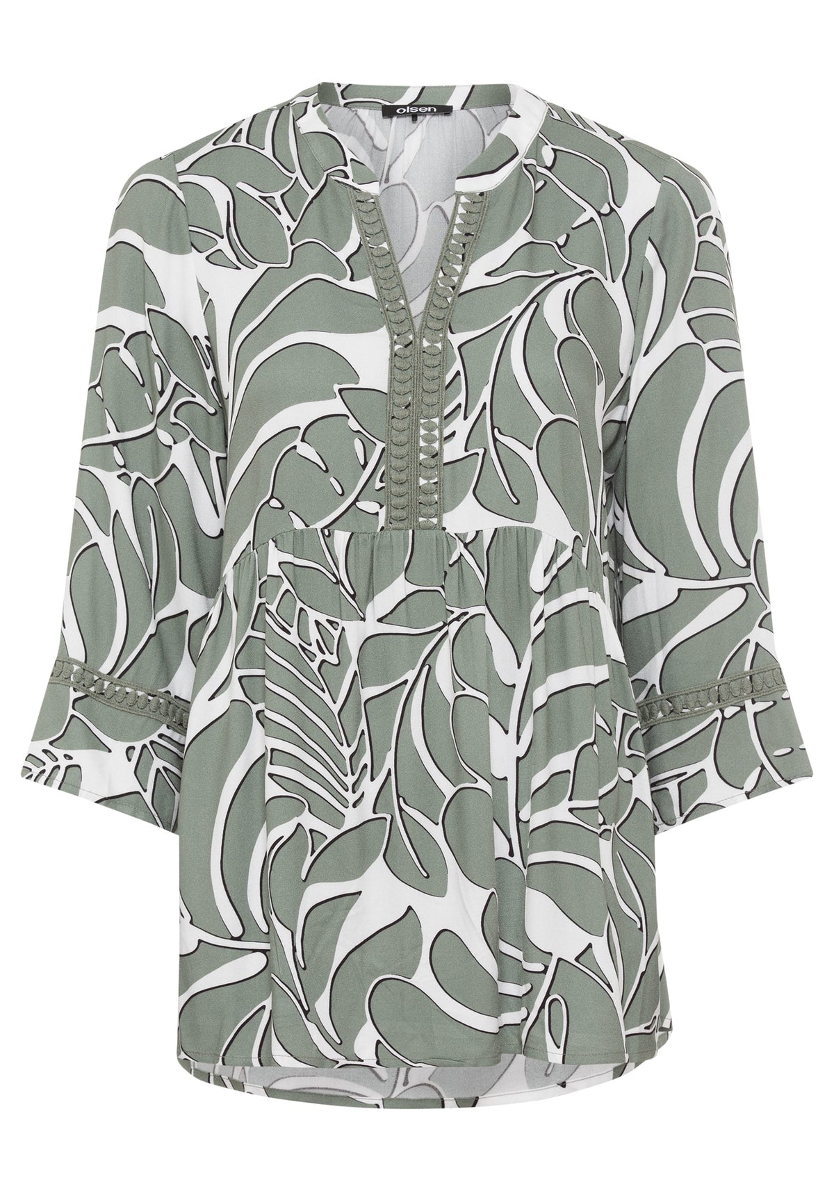 Tunic Swing Blouse