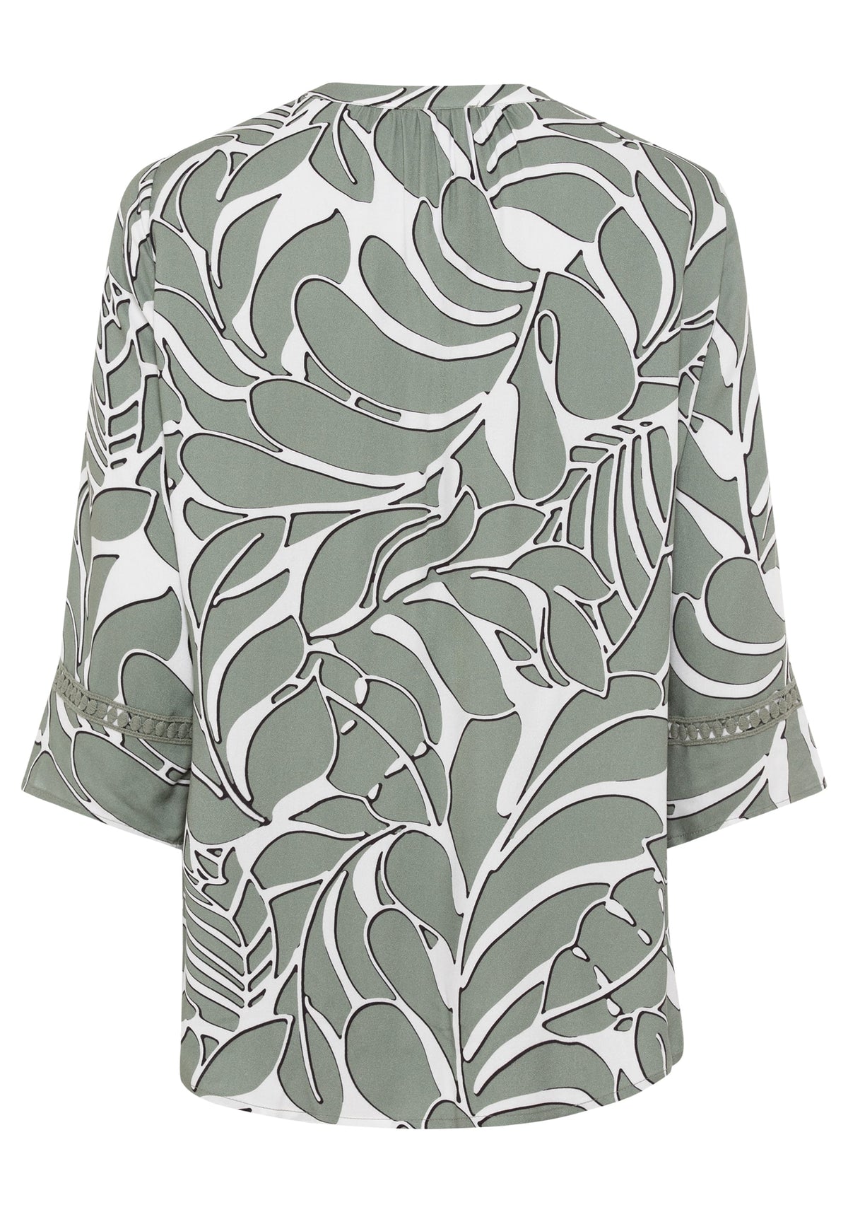 Tunic Swing Blouse