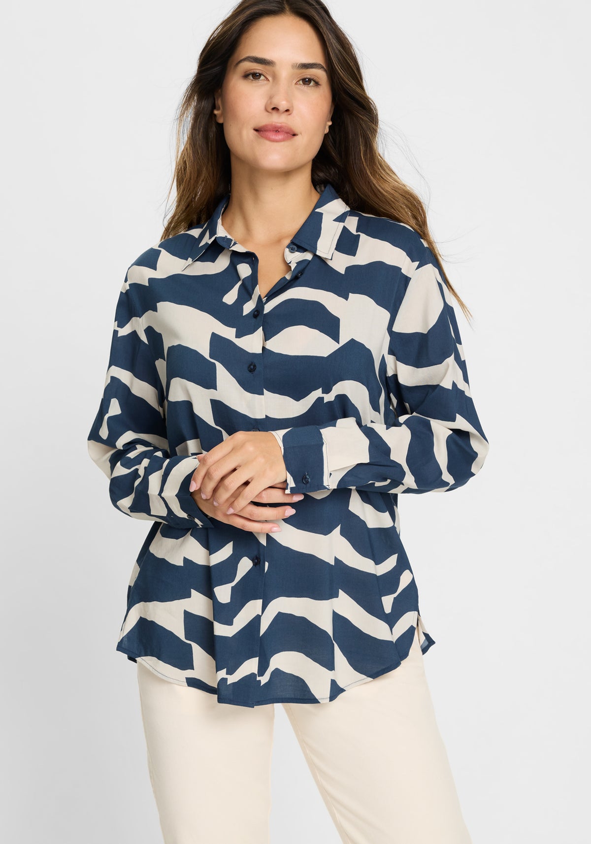 Chemise graphique moderne