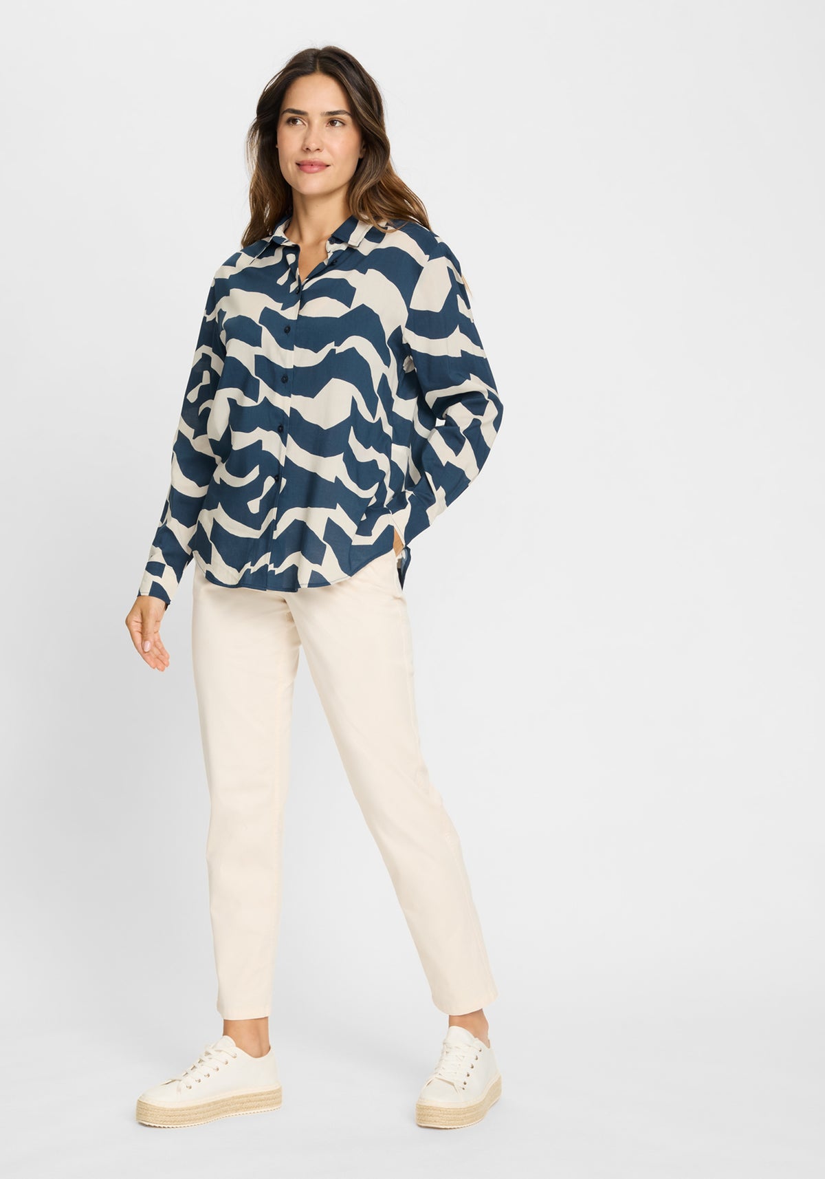 Chemise graphique moderne