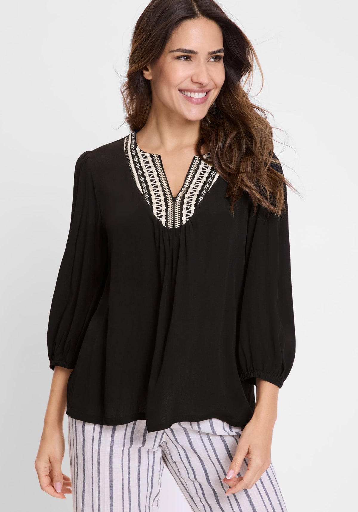 Boho Tunic Blouse