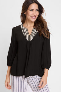 Boho Tunic Blouse