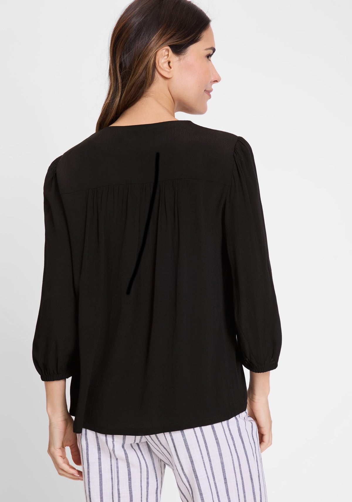 Boho Tunic Blouse