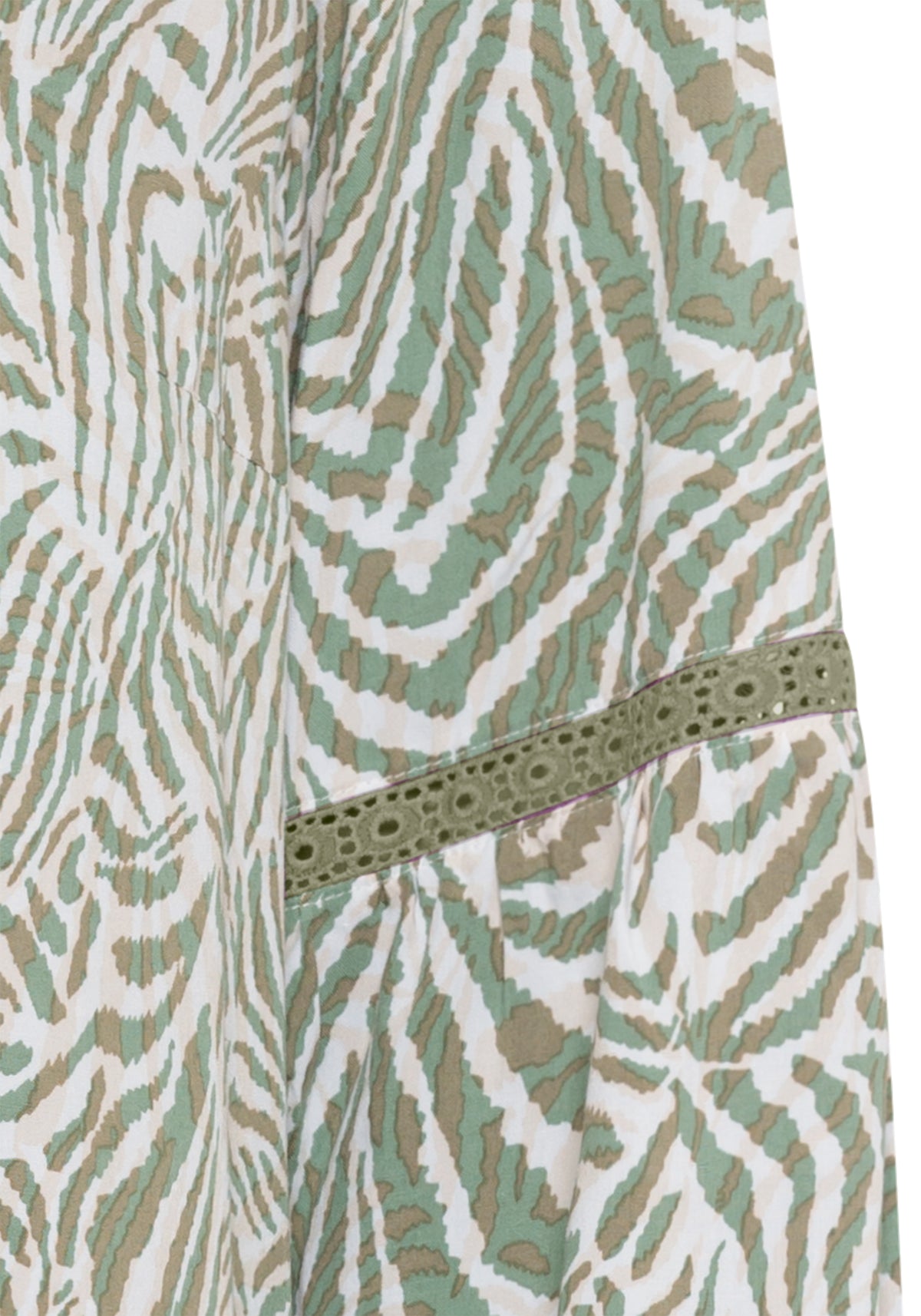 Neo Animal Print Tunic Blouse