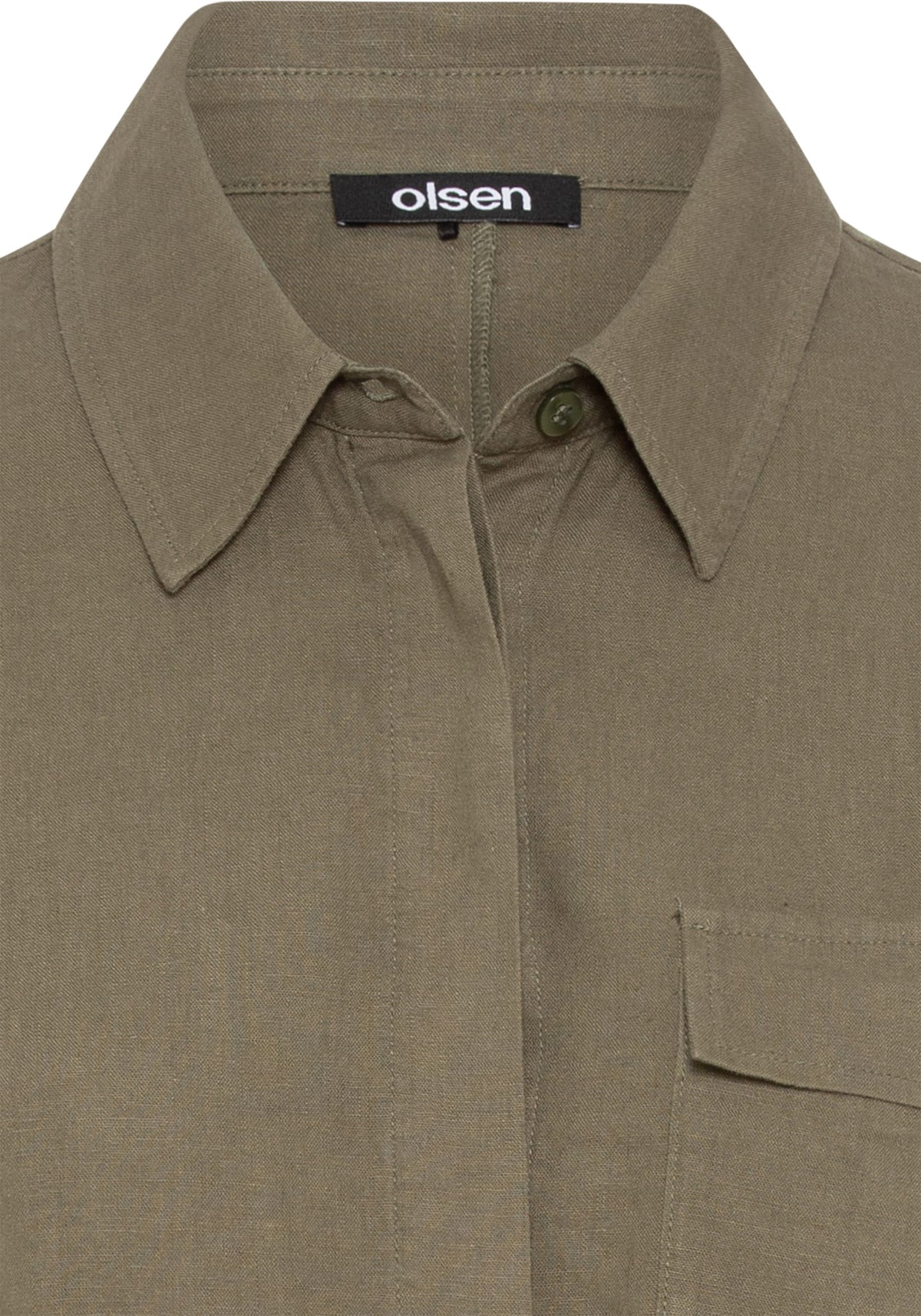 Camp Shirt Drawstring Waist