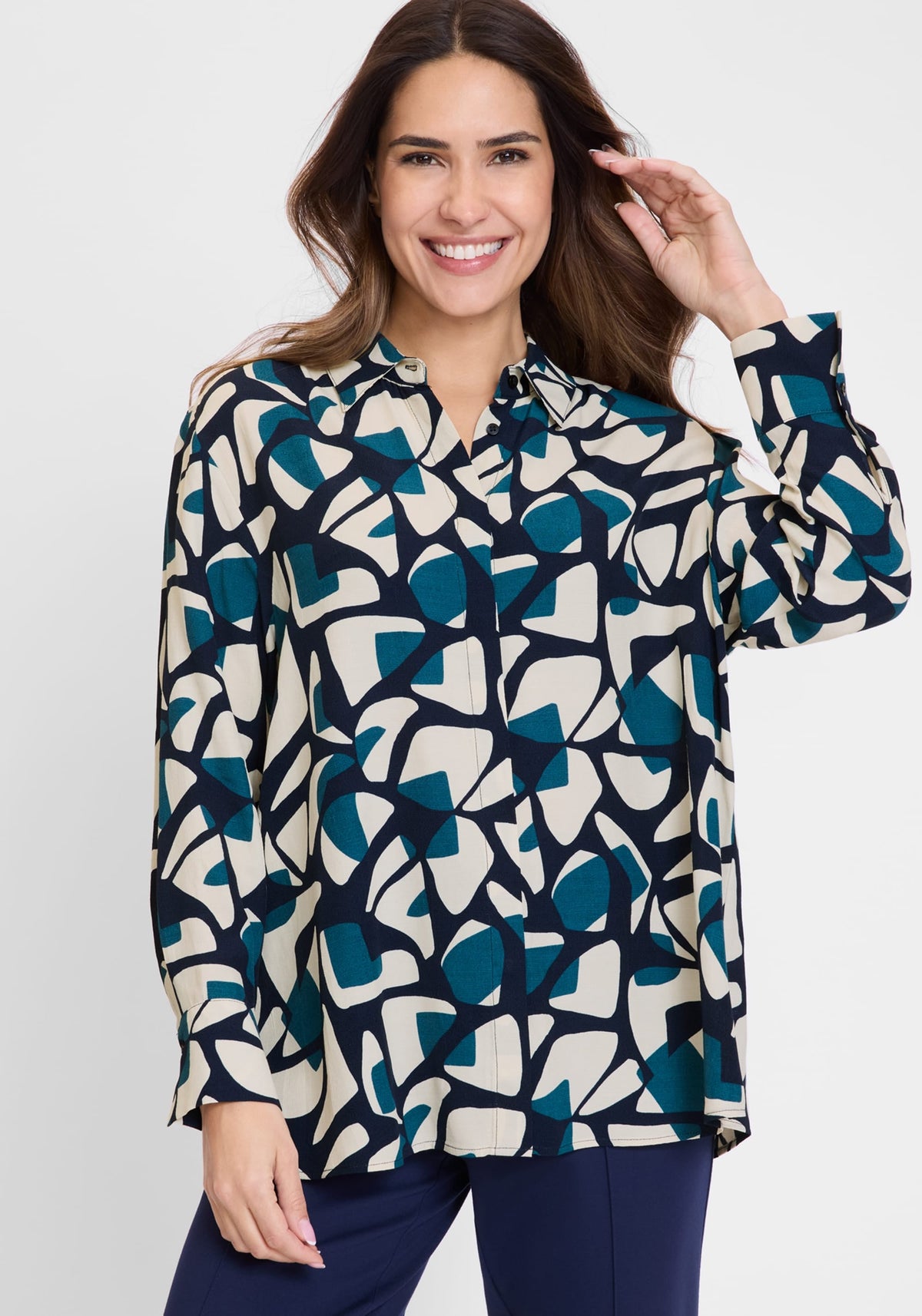Chemise graphique moderne