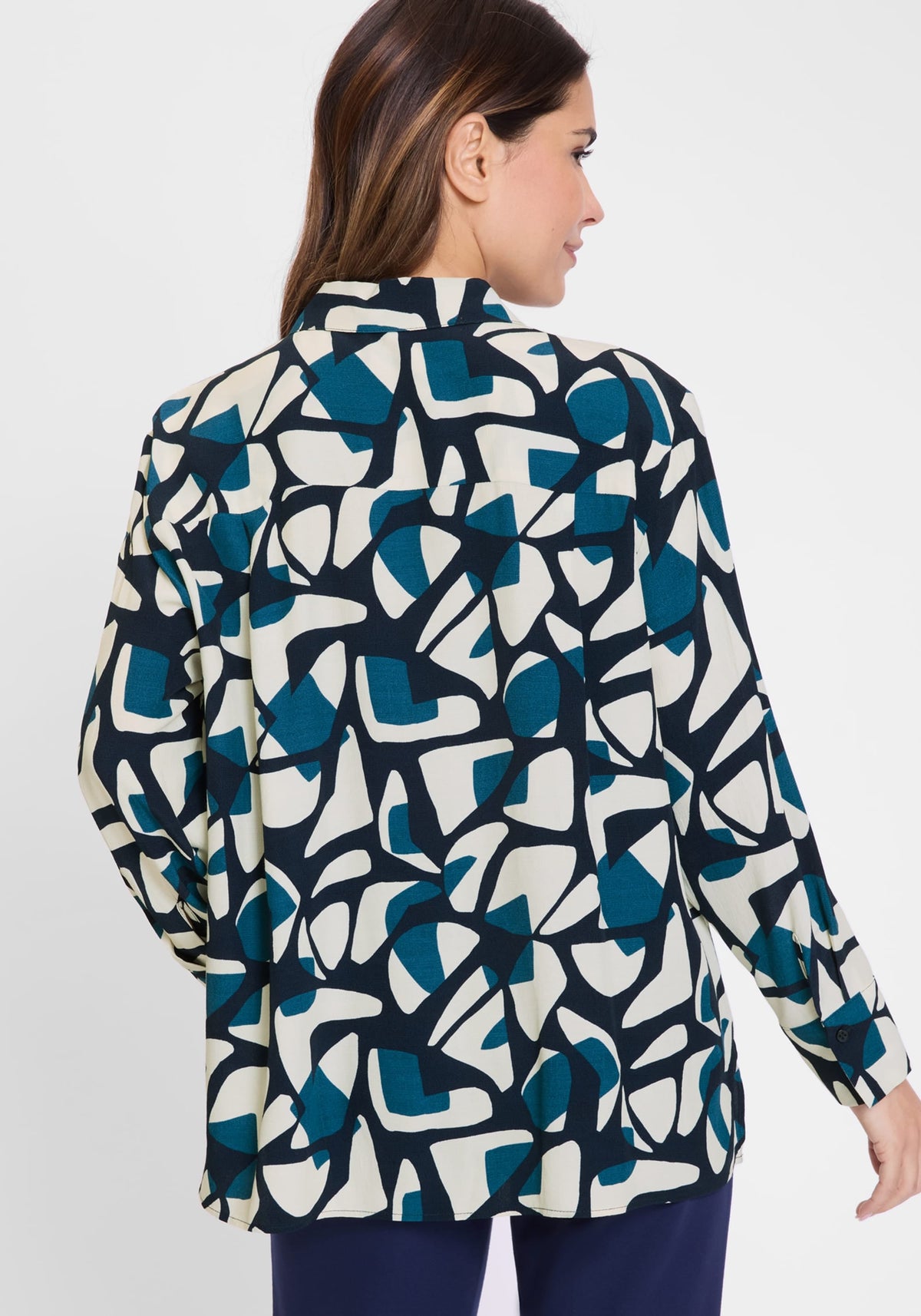 Chemise graphique moderne
