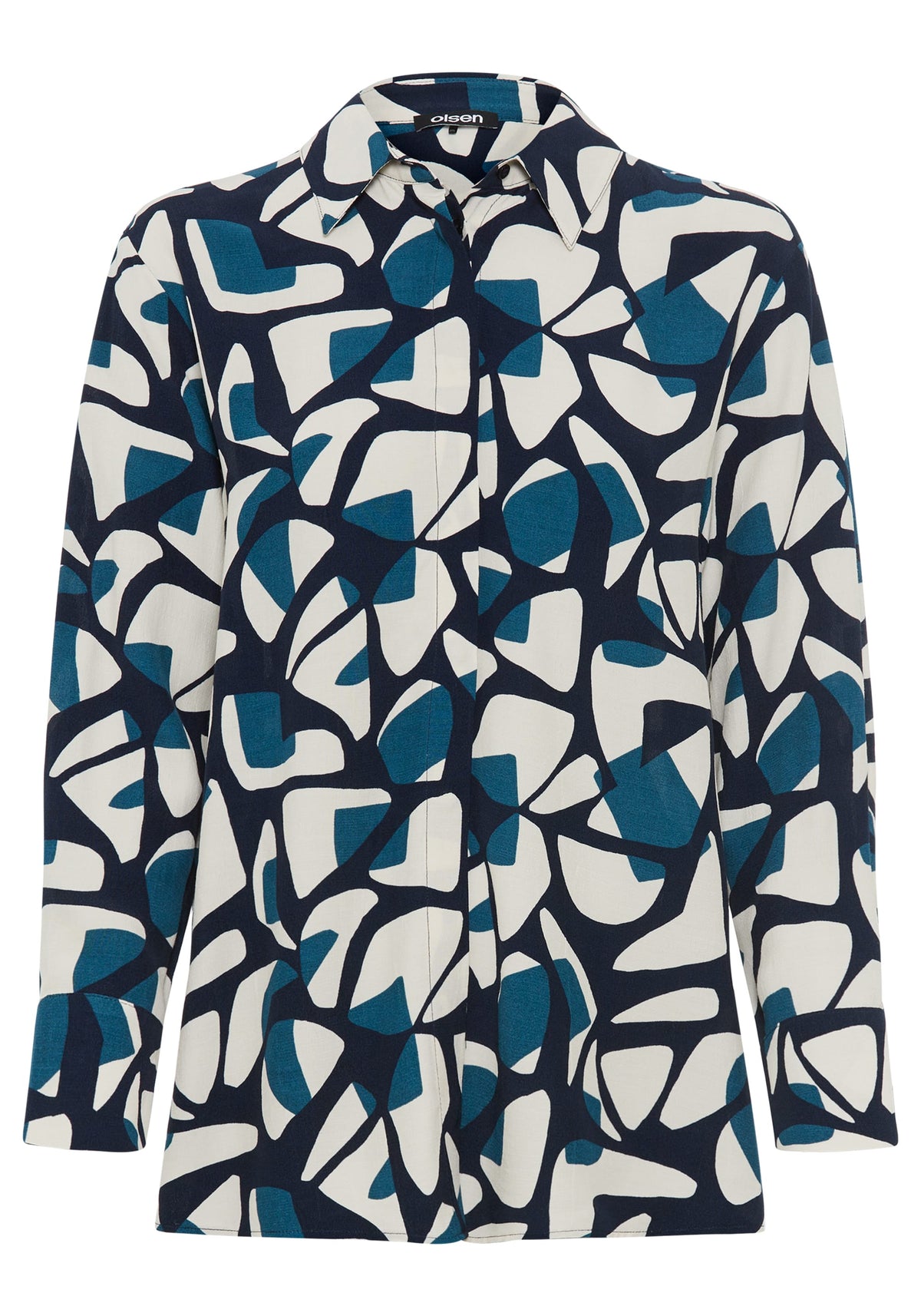 Chemise graphique moderne