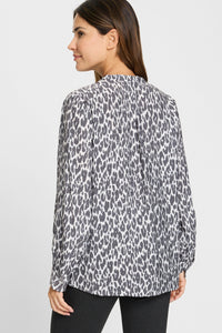 Allover Leopard Print T-Shirt