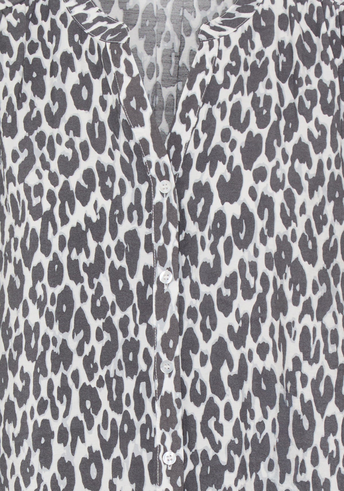 Leopard Tunic Shirt