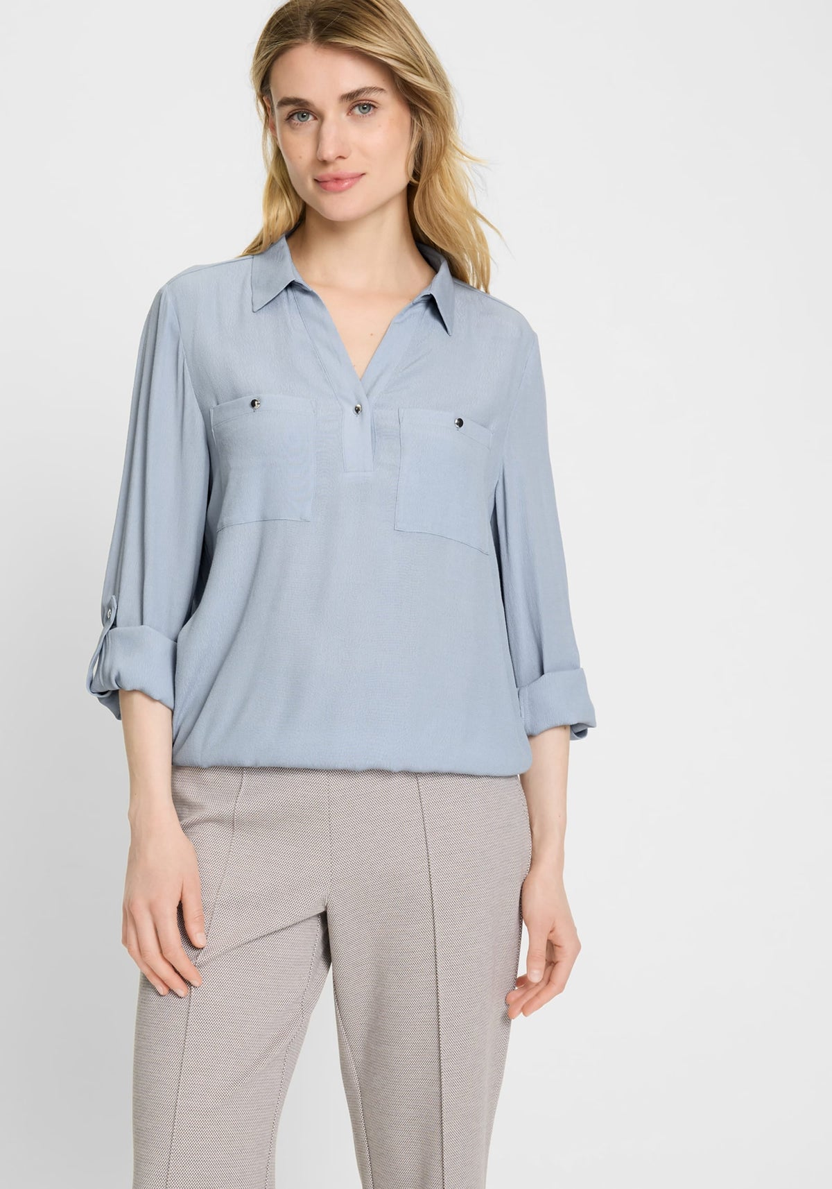 Collared Blouse