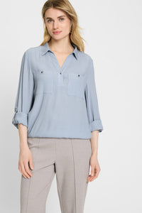 Collared Blouse