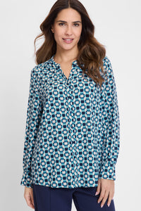 Modern Optic Tunic Shirt