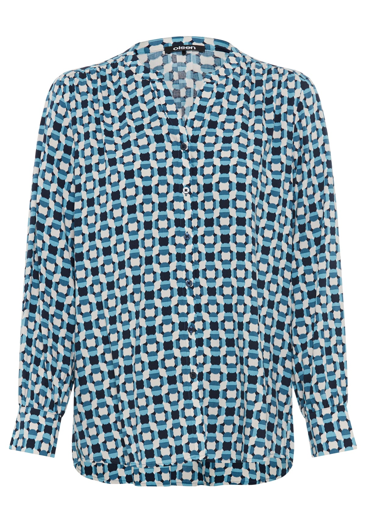 Chemise tunique optique moderne