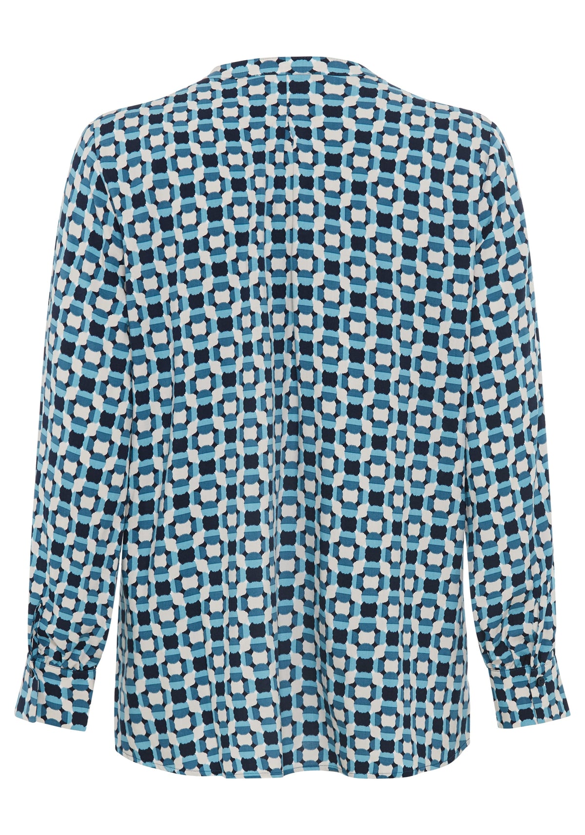 Chemise tunique optique moderne