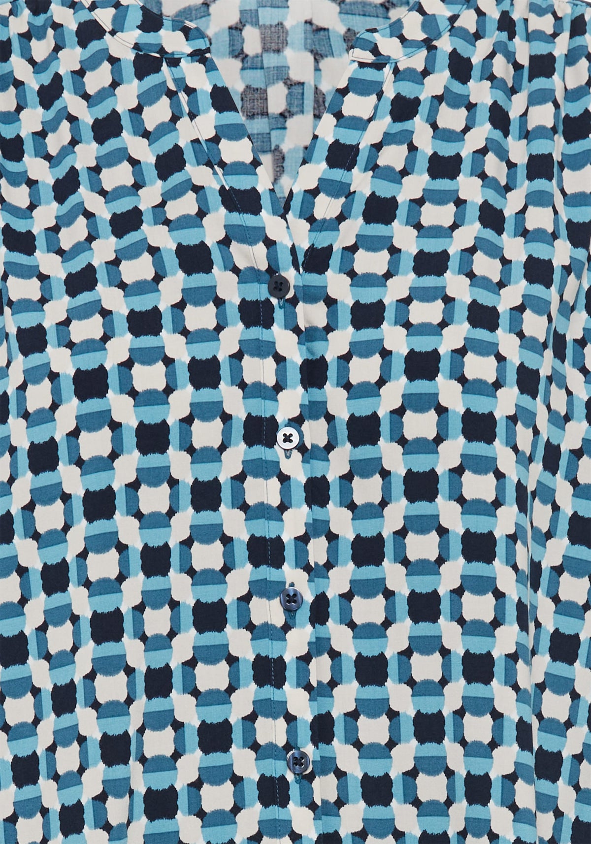 Chemise tunique optique moderne