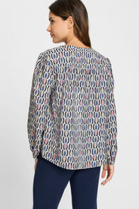 Retro Print Scarf