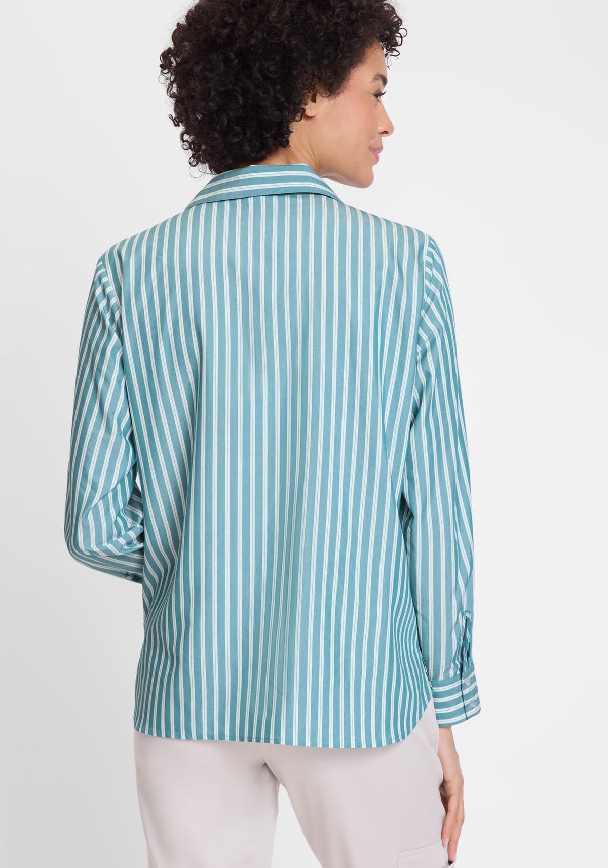 Chevron Striped Shirt