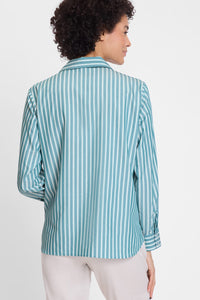 Pull en maille mélangée