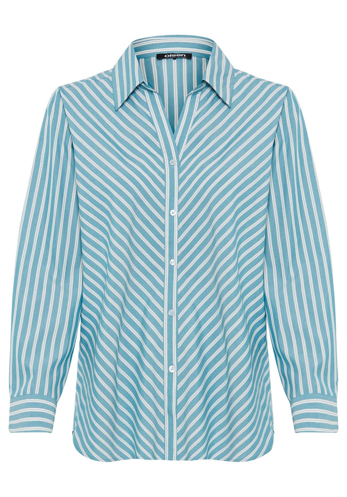 Chevron Striped Shirt