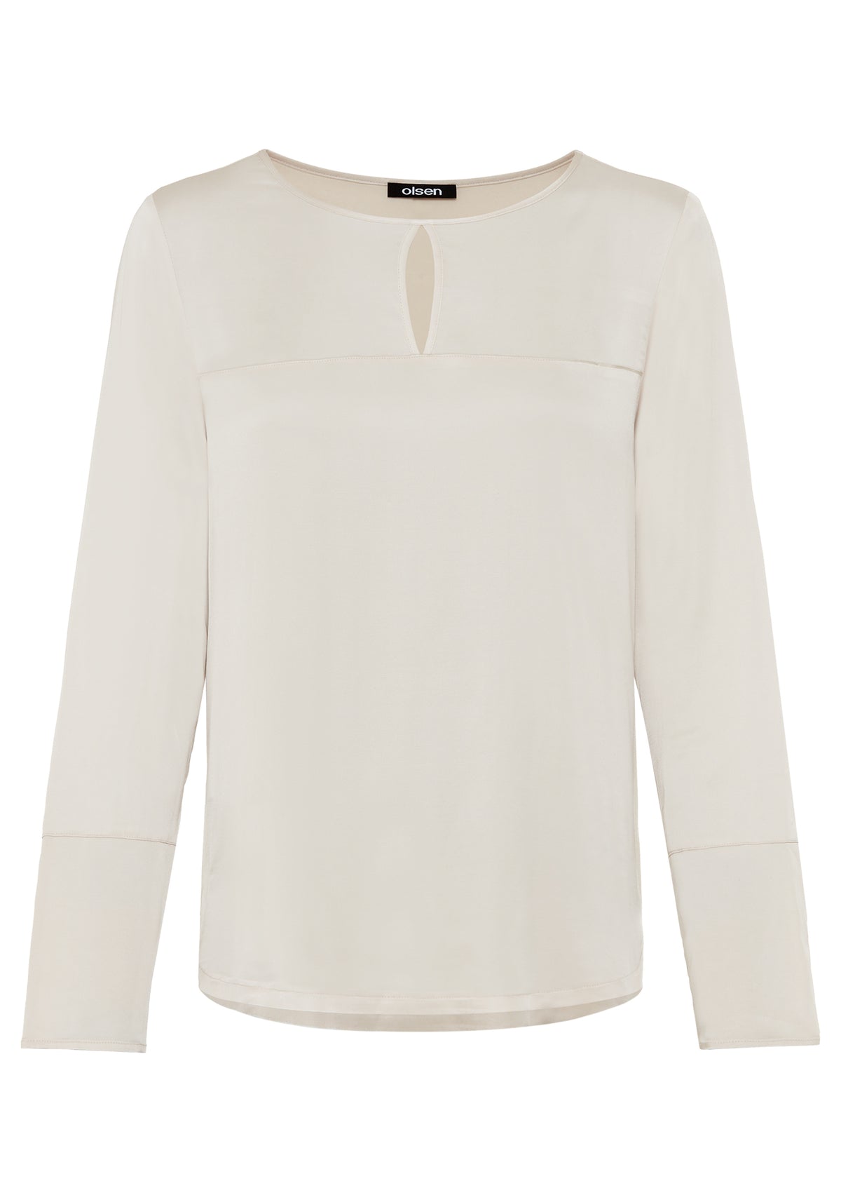 Mixed Media Blouse