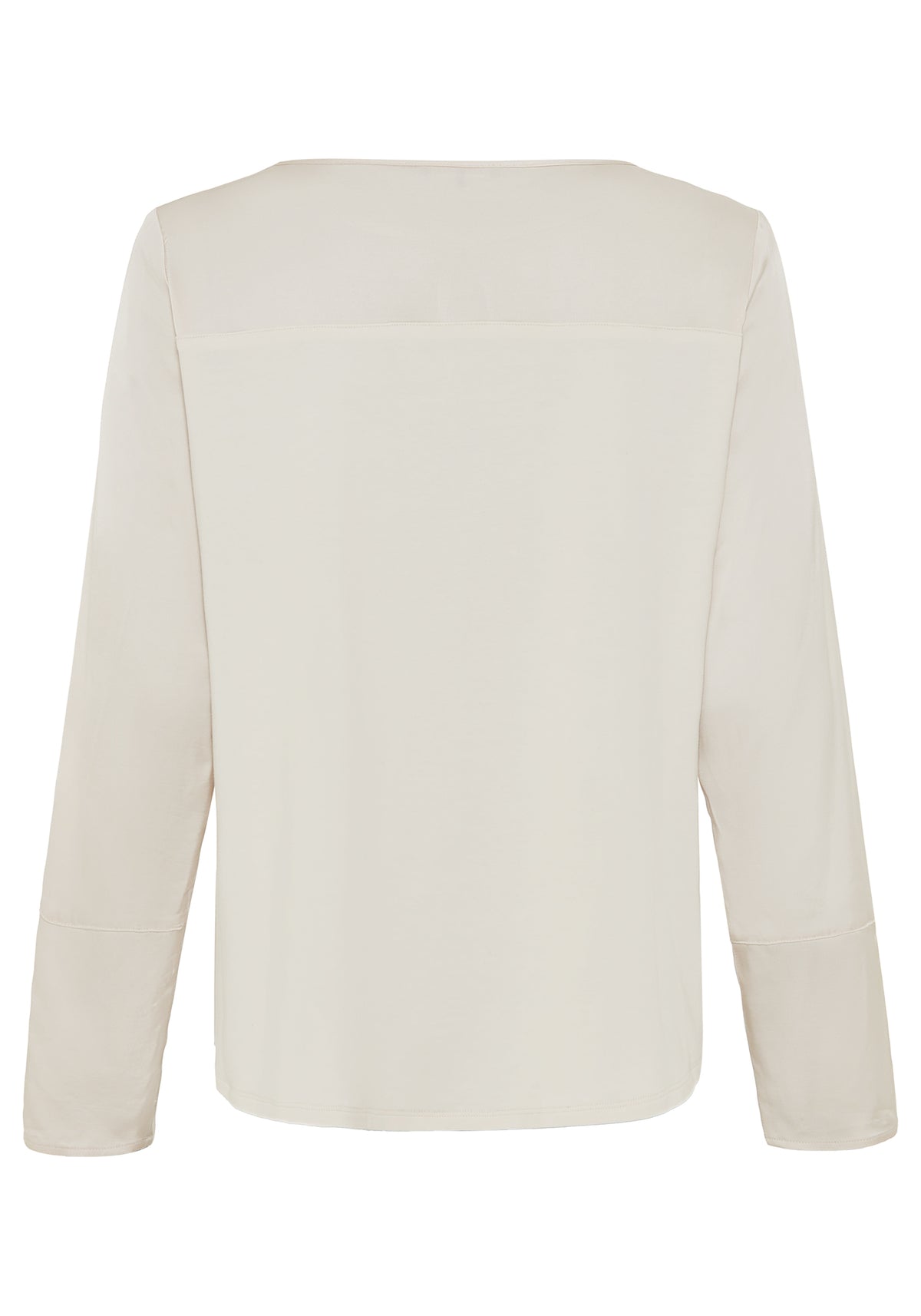 Mixed Media Blouse