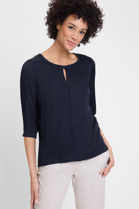 Sateen Effect Solid Top