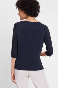 Lisa Fit Straight Leg Pull-On Pant