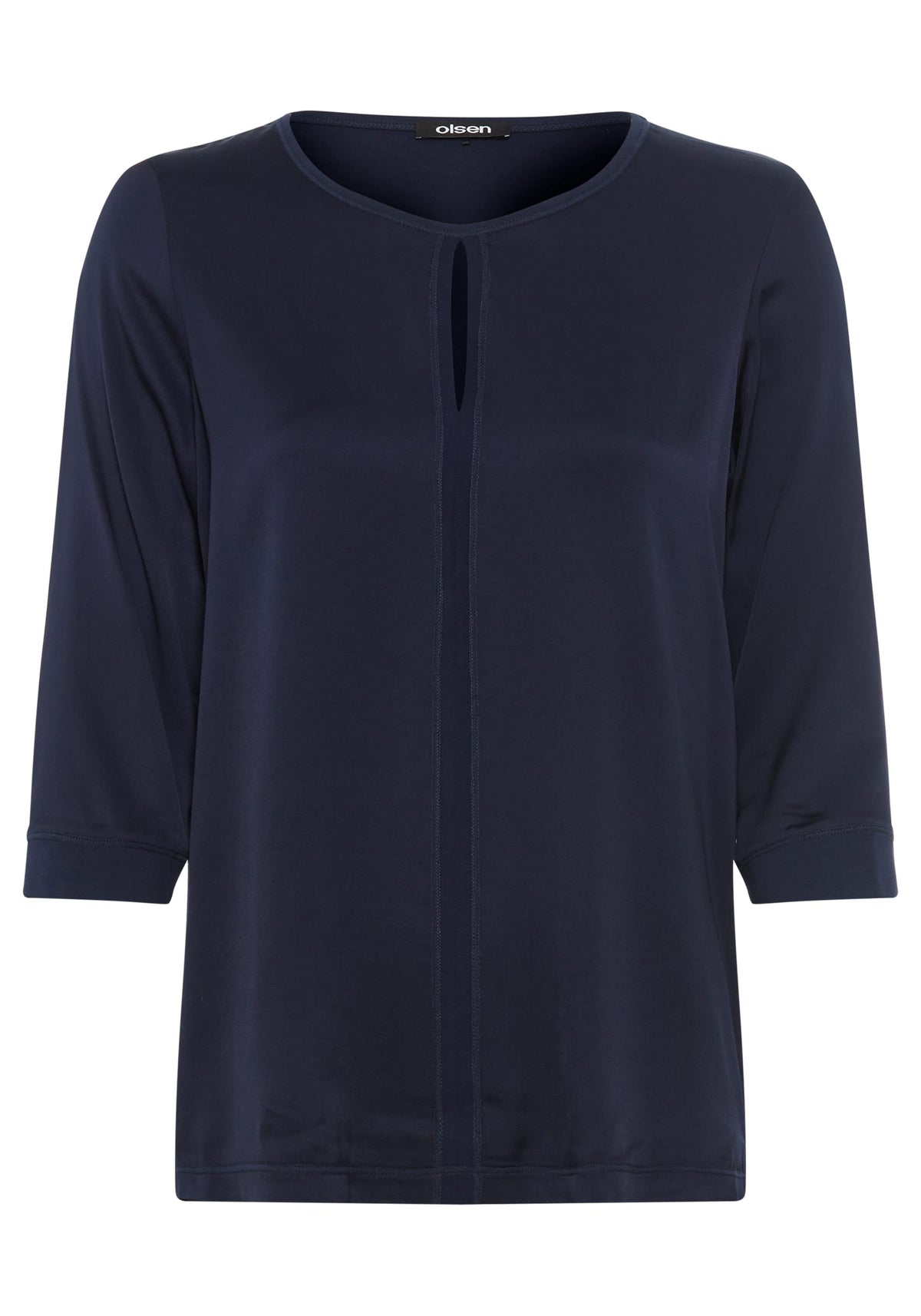 Sateen Effect Solid Top