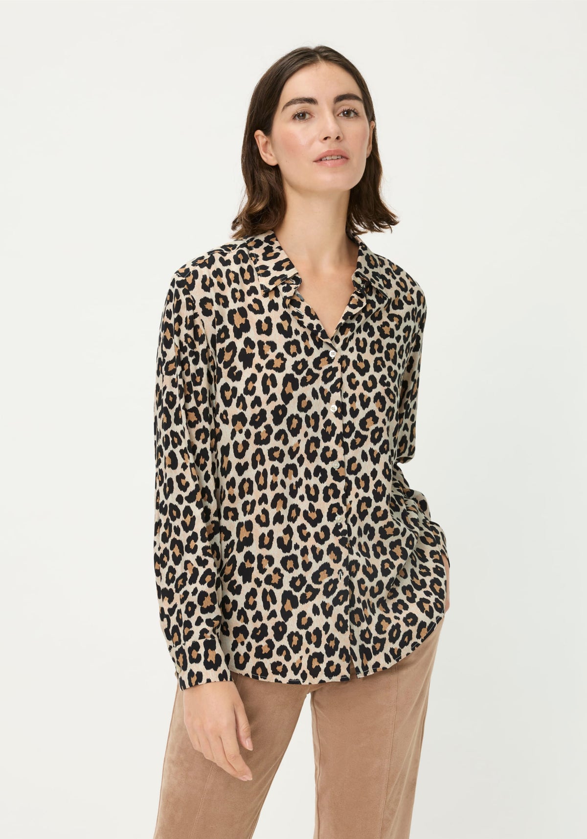 Leopard Print Shirt