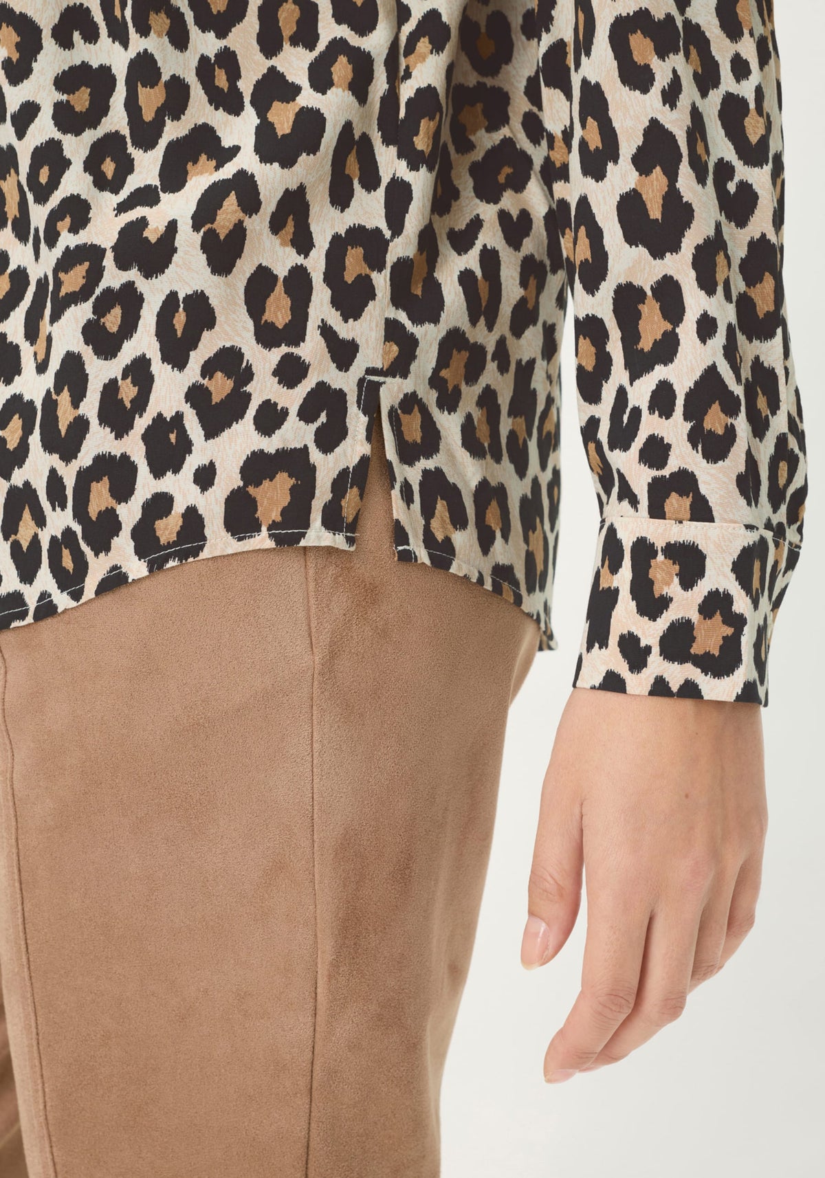 Leopard Print Shirt