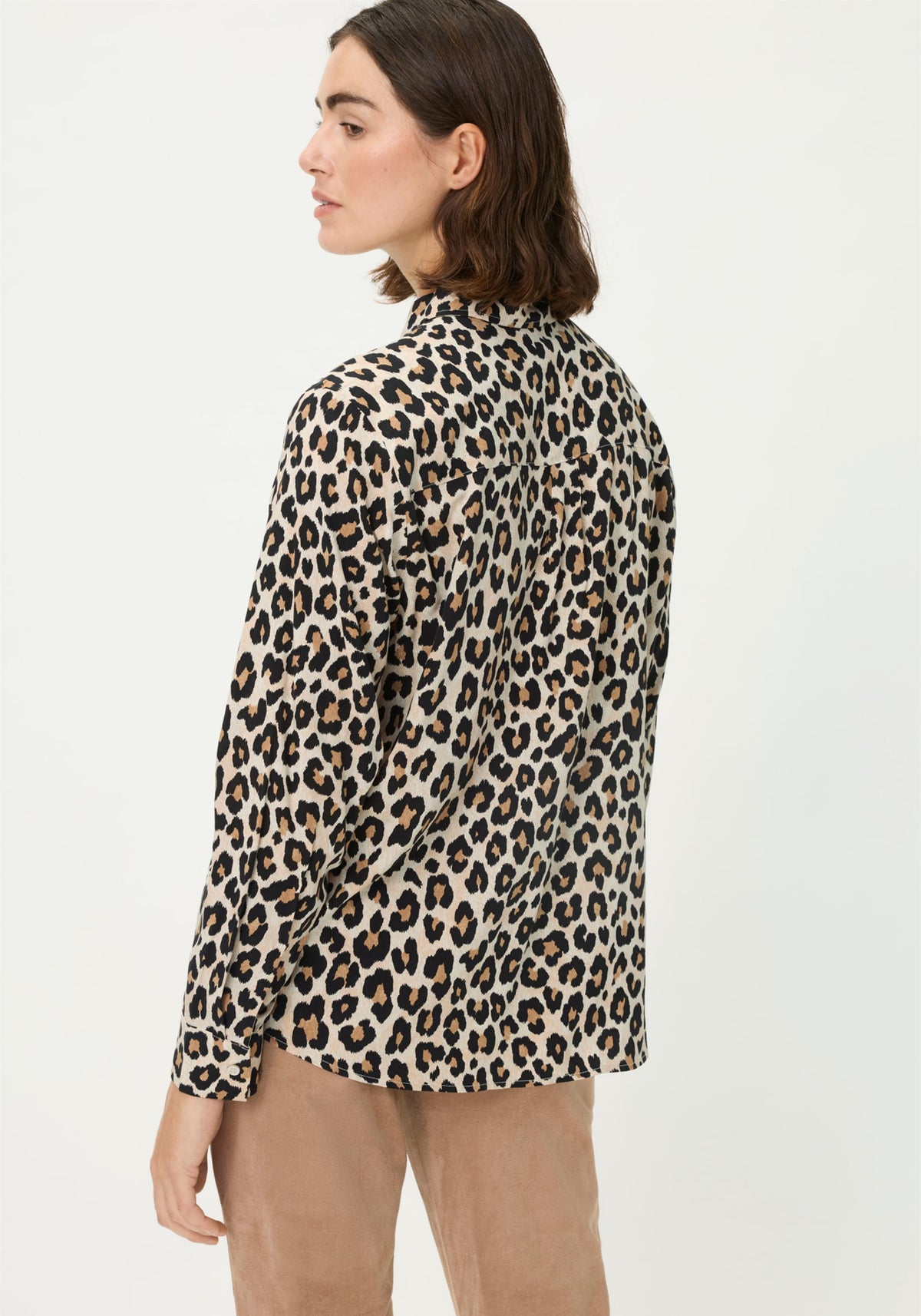 Leopard Print Shirt