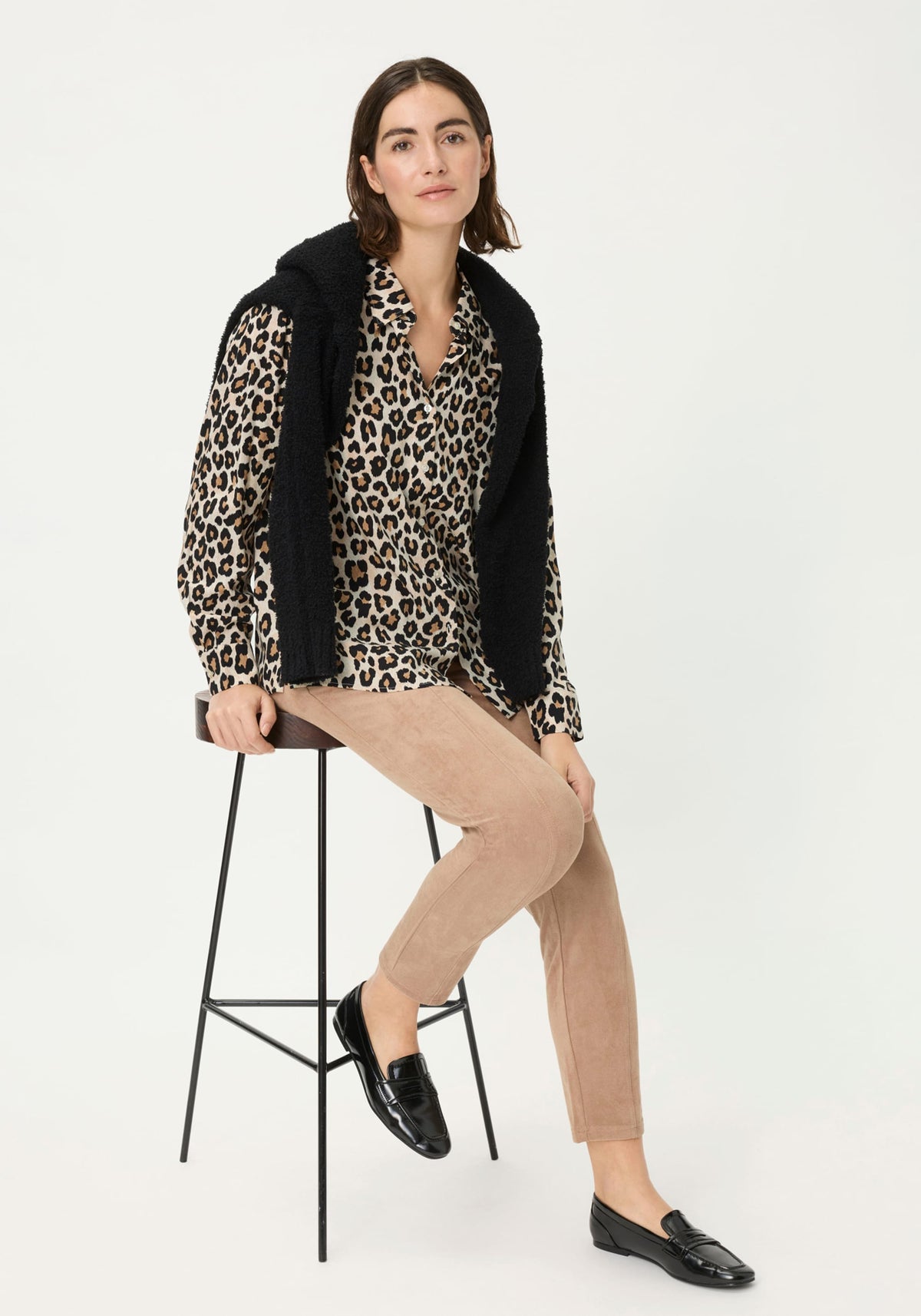 Leopard Print Shirt
