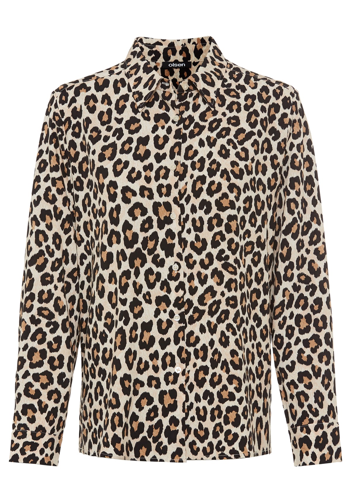 Leopard Print Shirt