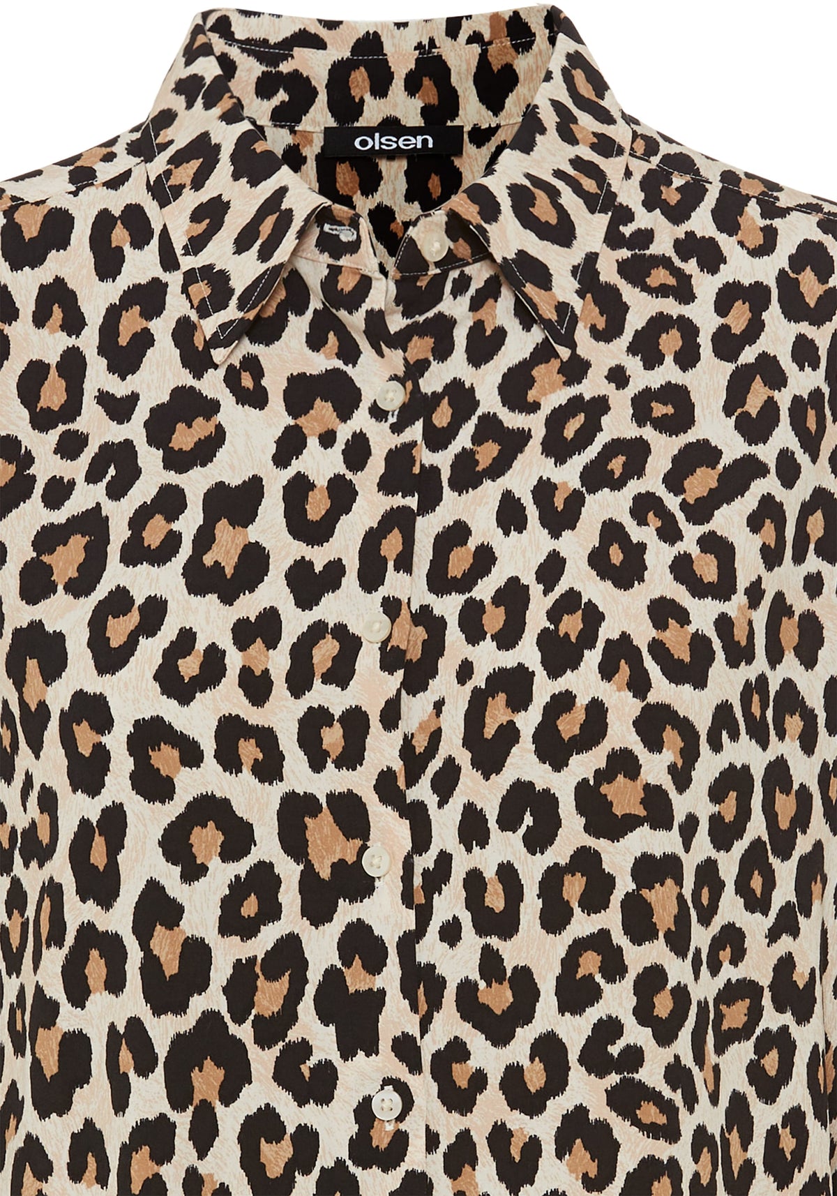Leopard Print Shirt