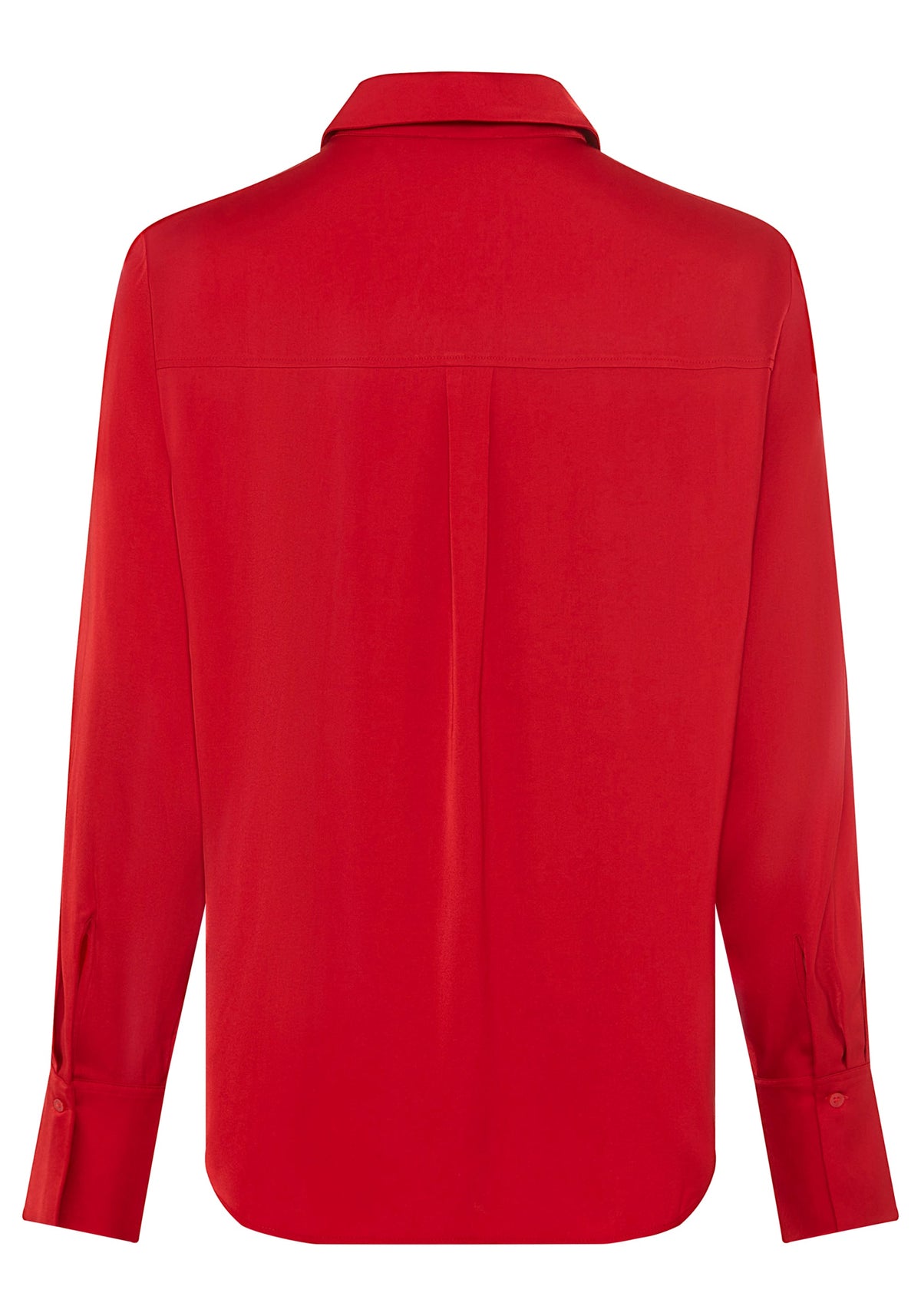 Chemise à effet satiné