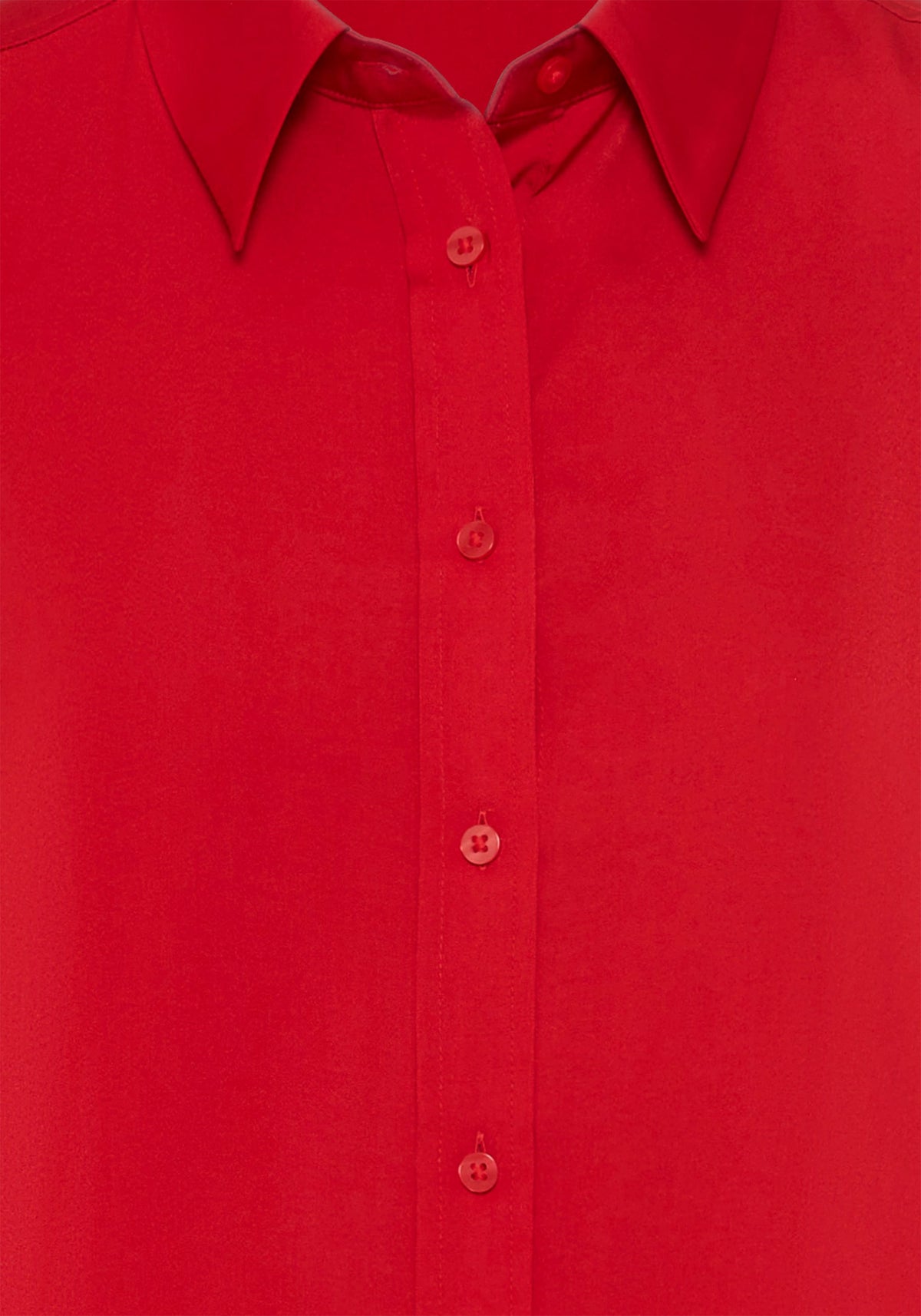 Chemise à effet satiné