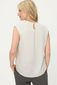 Rhinestone Trim T-Shirt