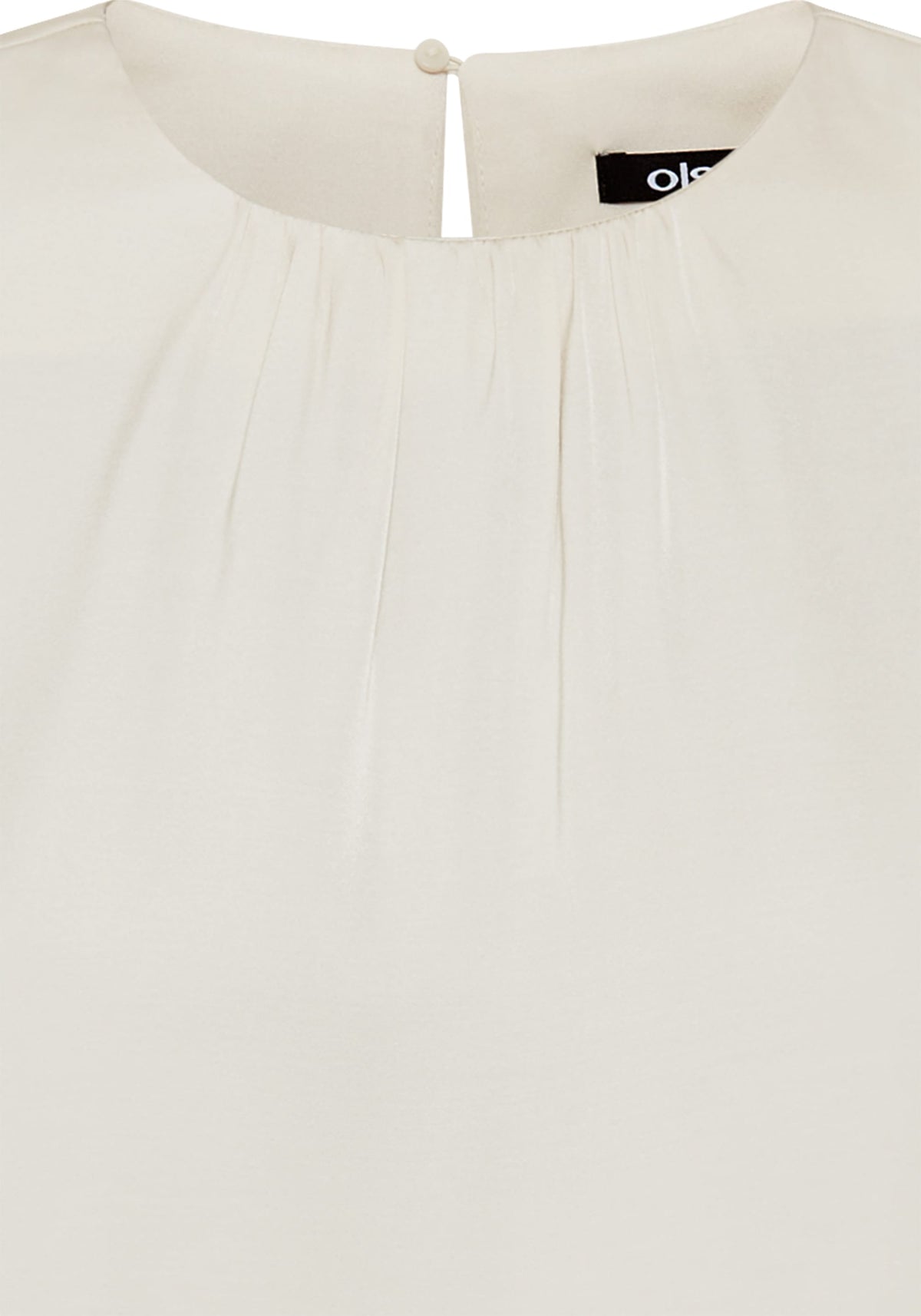 Satin Effect Sleeveless Shell