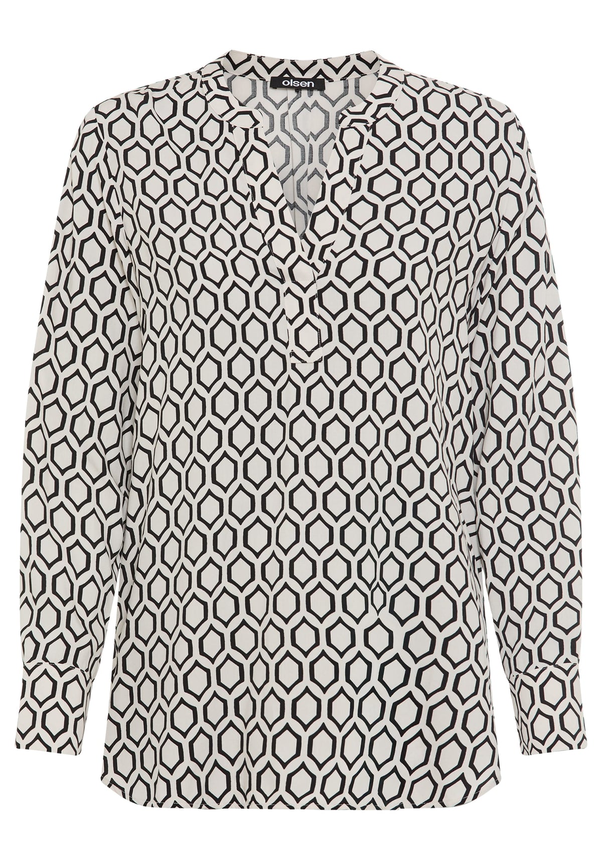 Chemisier tunique graphique