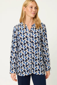 Blouse à pois