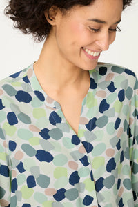 Blot Print Blouse