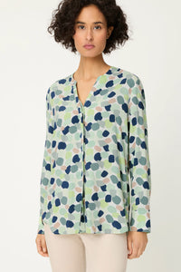 Blot Print Blouse