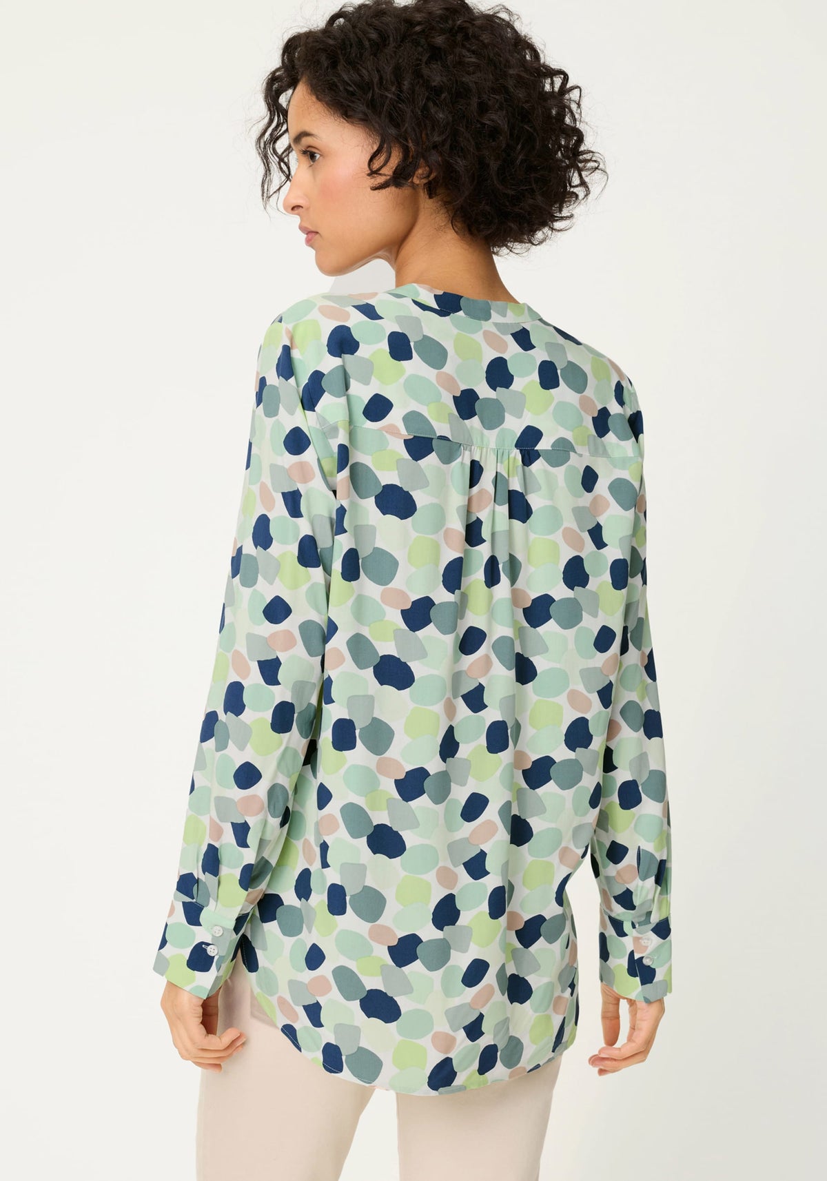 Blot Print Blouse
